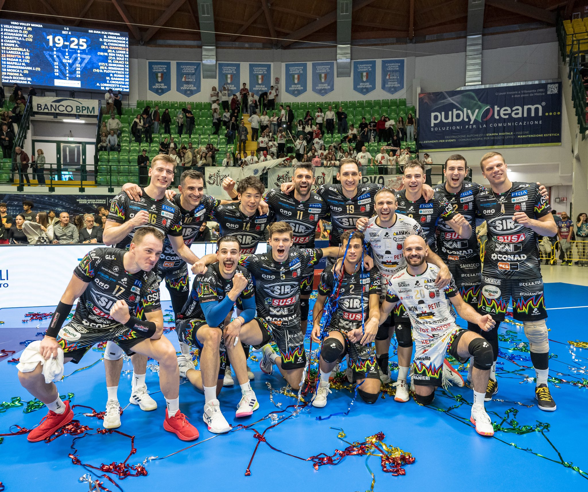 上升, 拿到局点, 意超男排联 上升, 拿到局点, 意超男排联