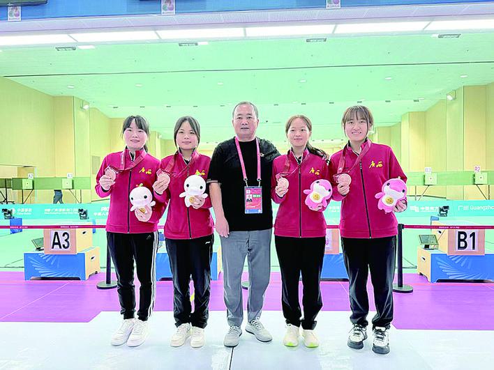 在广东射击, 赛的入场券